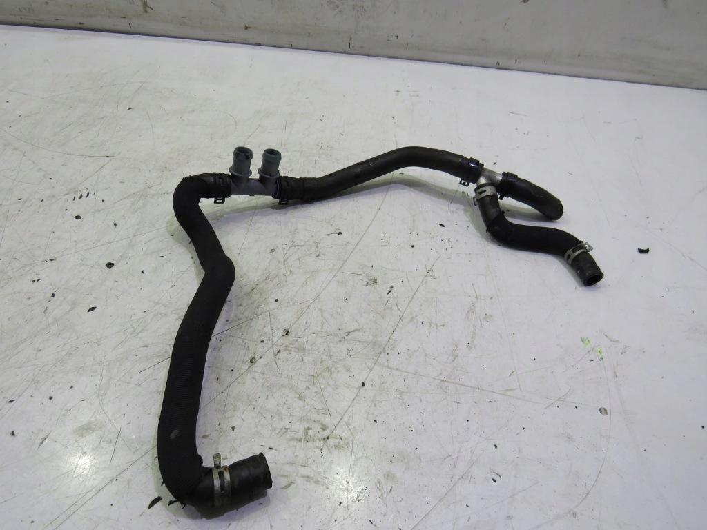 фото №4, Пабтрубок  труба шланг воды nissan juke 1.5 dci