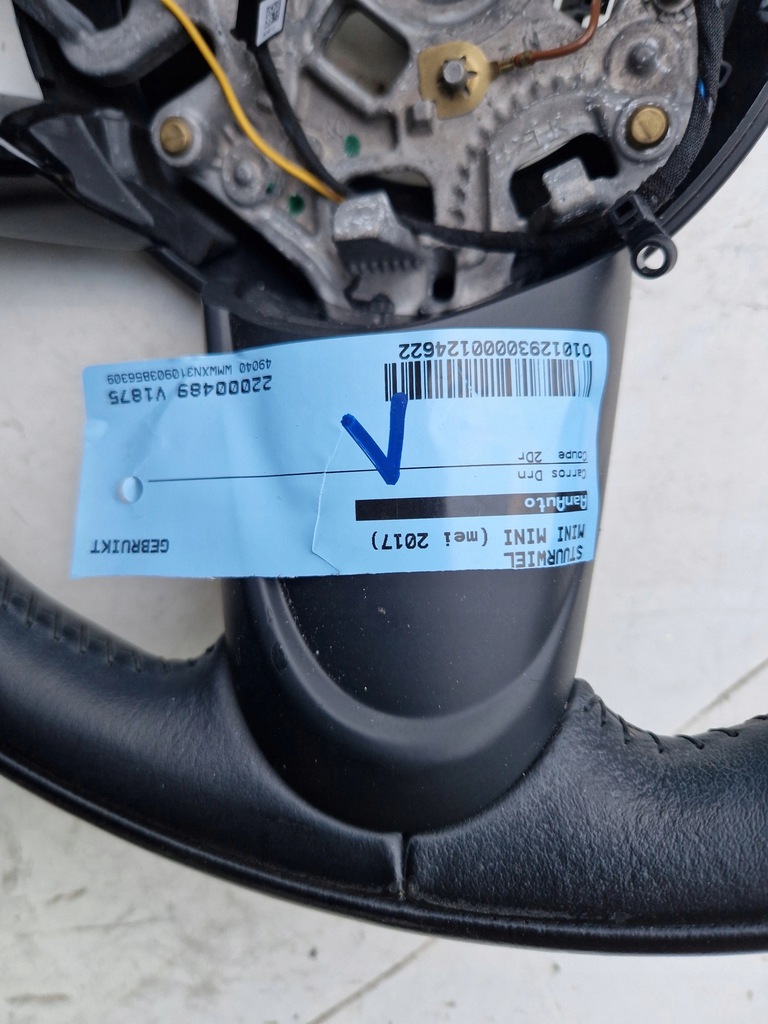 фото №8, Воздуховод кожа mini cooper f56 f54 f55 f57