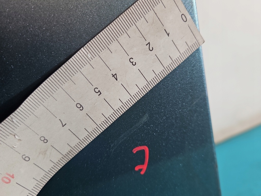 фото №9, Дверь перед левая mitsubishi outlander ii błękitny a86a