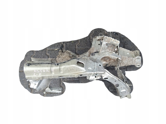 фото №4, Opel astra iii чверть лівий перед лонжерон