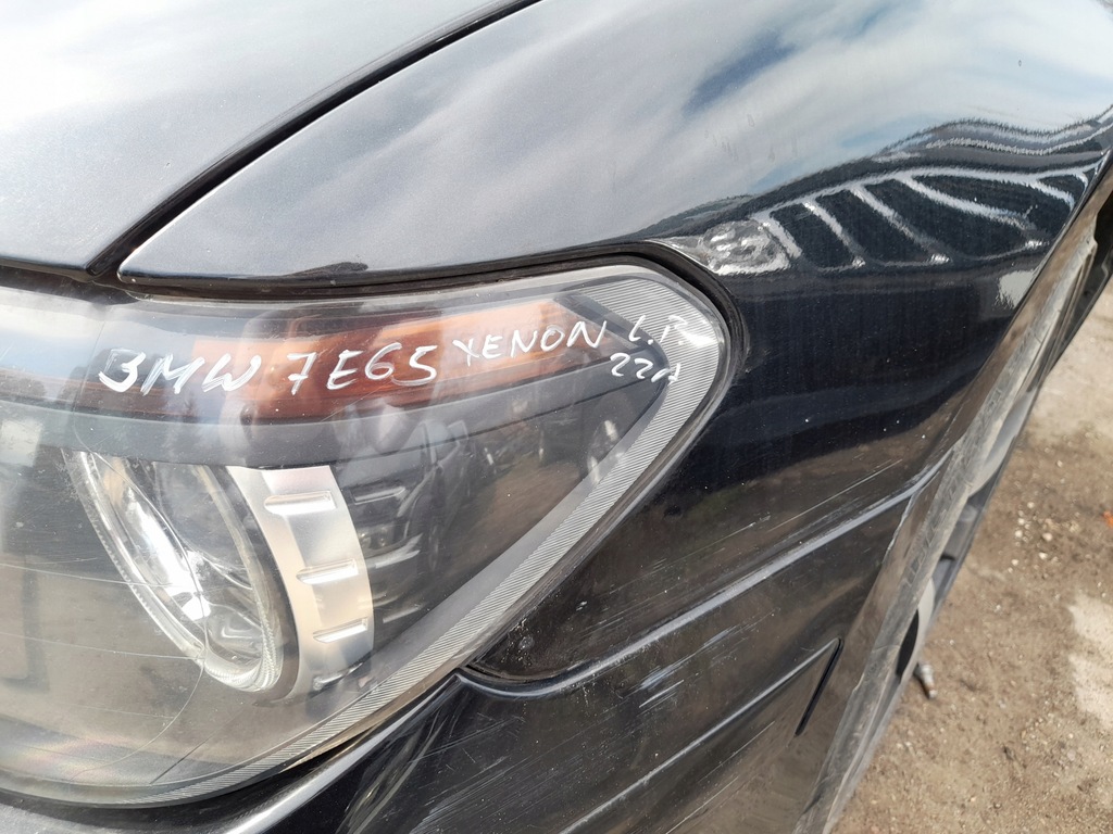 фото №11, Bmw seria 7 e65 крила лівий перед передній 475/9