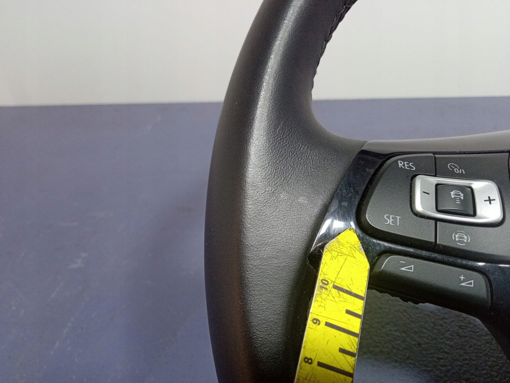 фото №5, Vw arteon повітропровід шкіряний багатофункціональний пелюстки перемикання 5g0419091