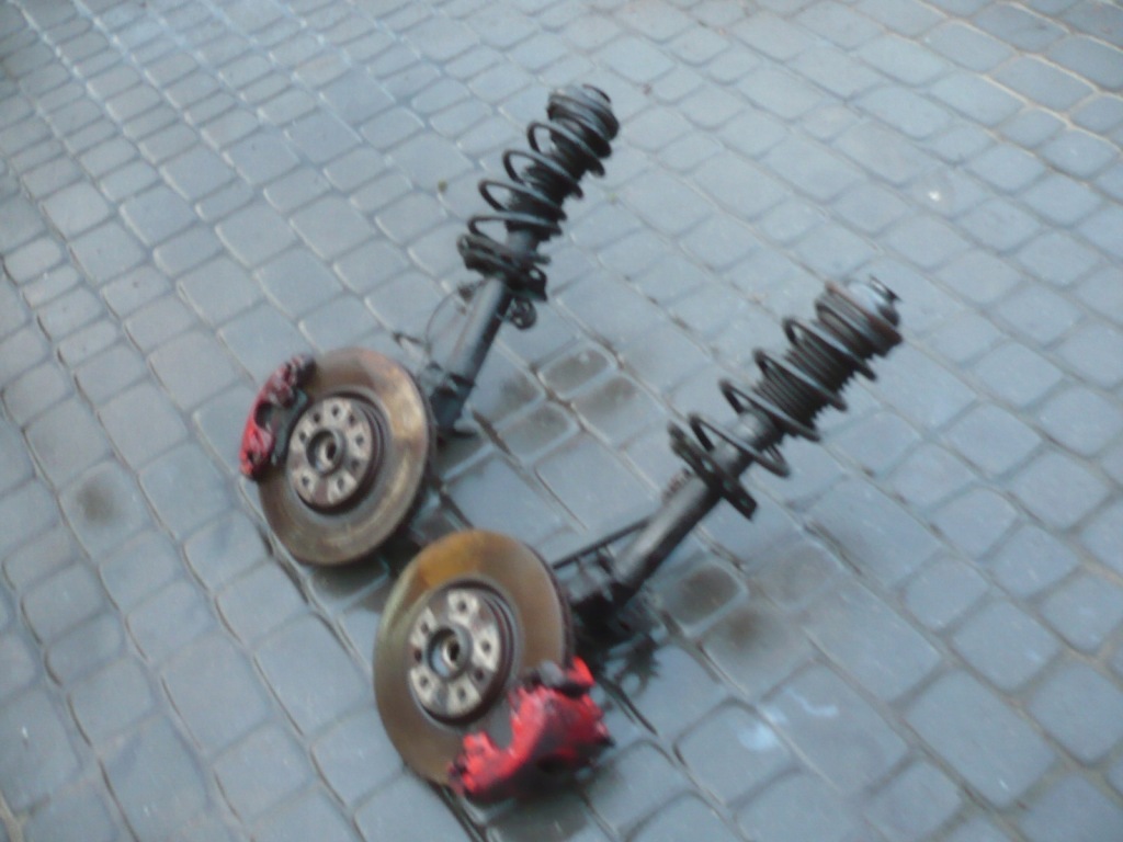 фото №2, Поворотний кулак ступиця перед p l opel astra iii gtc 2.0t