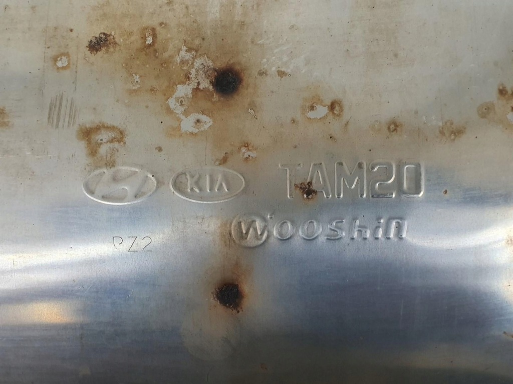 фото №6, Гаситель конечный выхлоп kia picanto ii 1.0