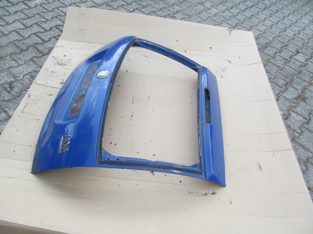 фото №6, Skoda fabia kombi 99-07 крышка багажника крышка задняя c402