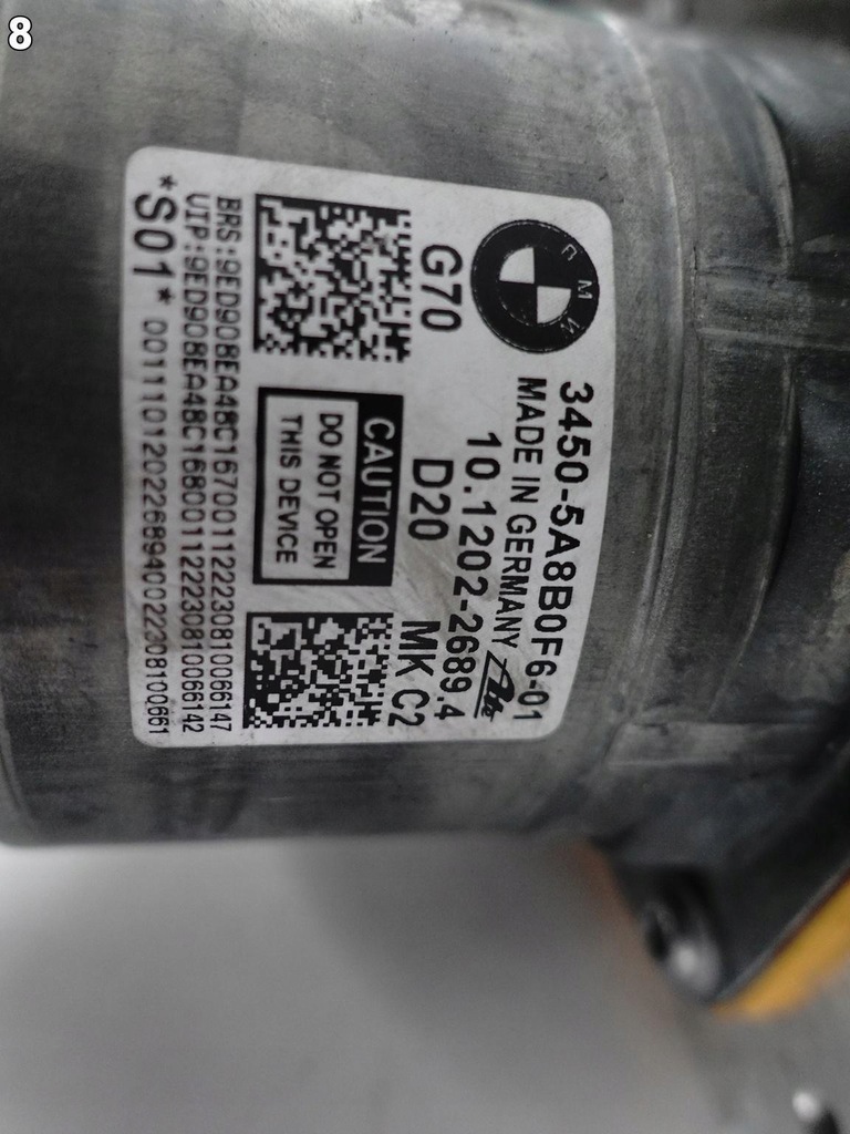 фото №9, Bmw 7 g70 насос abs zriornik блок управления 5a8b0f6