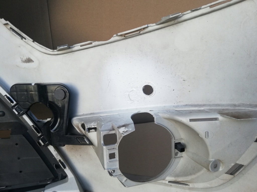 Ford kuga mk1 08-12 бампер передній super hit Зі Шроту