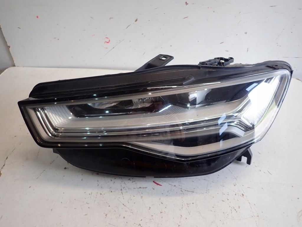 фото №1, Лампа левая audi a6 c7 lift 15- full led matrix