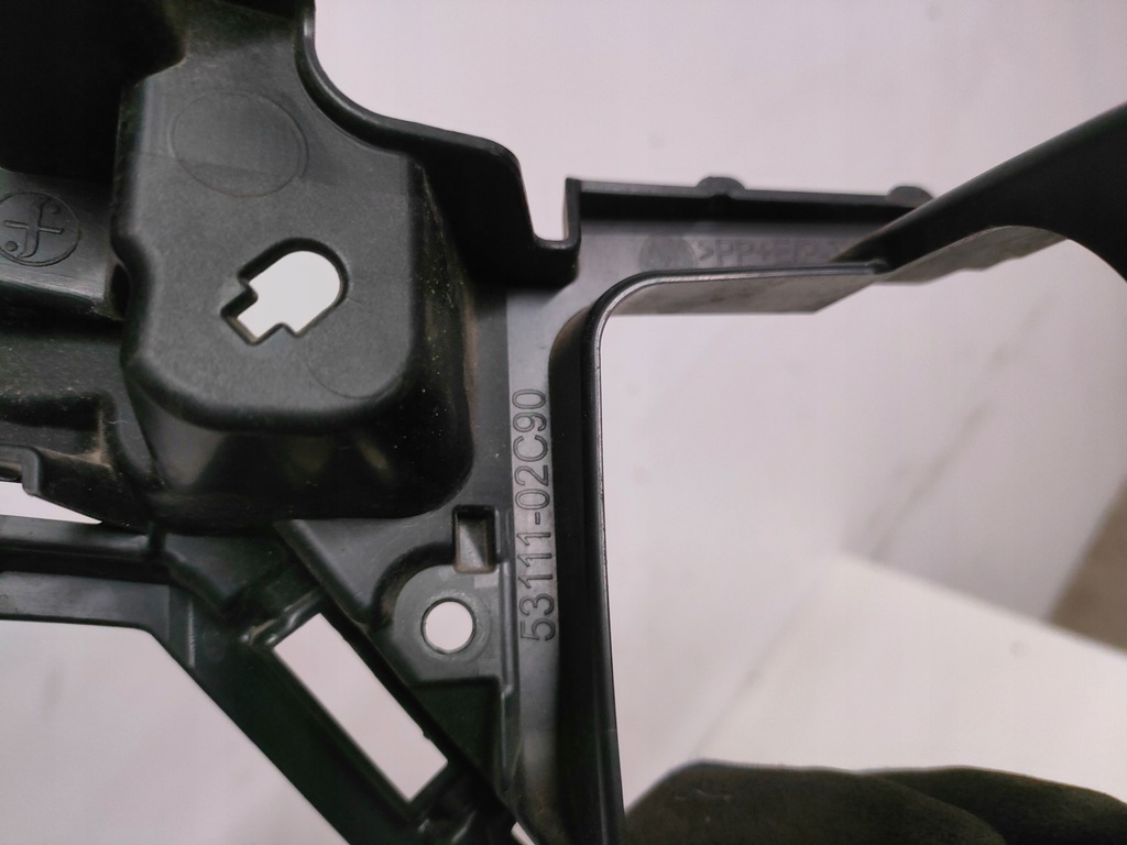 фото №6, Toyota corolla e21 sedan 53111-02c90 решітка радіатора решітка радіатора