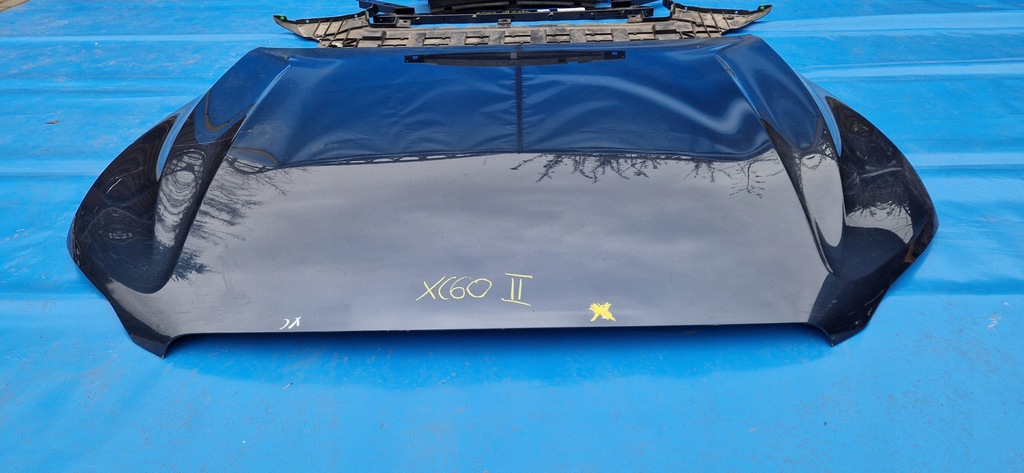 фото №1, Капот volvo xc60 ii