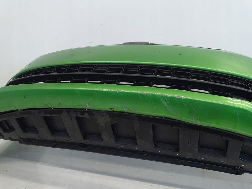 фото №6, Kpl бампер перед передний skoda rapid i 5j 12-17r lf6z