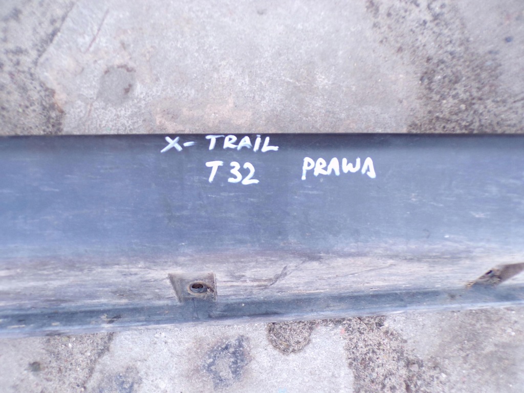 фото №10, Молдинг порог правая 768504ce0a nissan x-trail t32