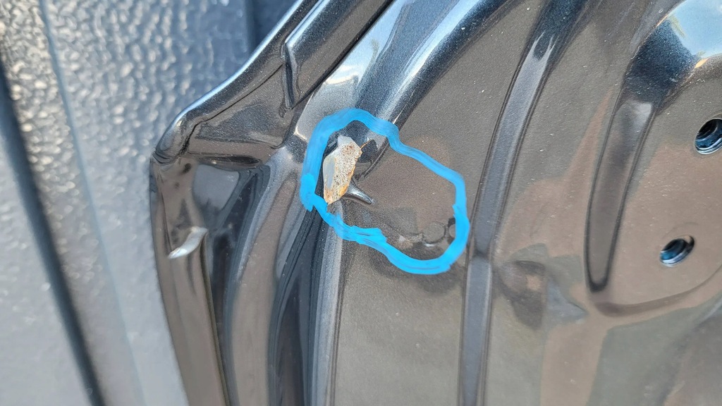 фото №14, Toyota aygo ii 2 14- дверь задняя задние левая fv