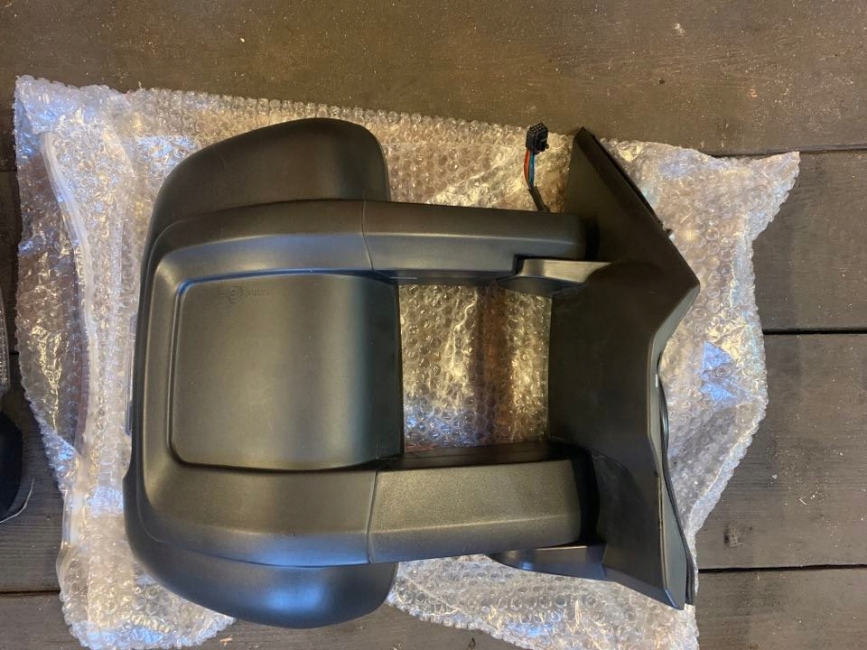 фото №6, Fiat ducato citroen jumper peugeot boxer iii зеркало długie правое pin 8+2