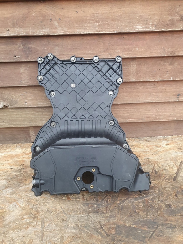 Купить Поддон поддон масляная пластиковая mercedes a6510100328 2.2 cdi 651