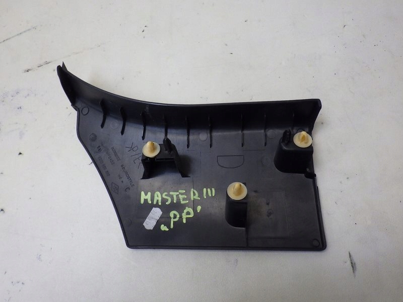 фото №3, Пластик захист поріг правий перед renaul master iii