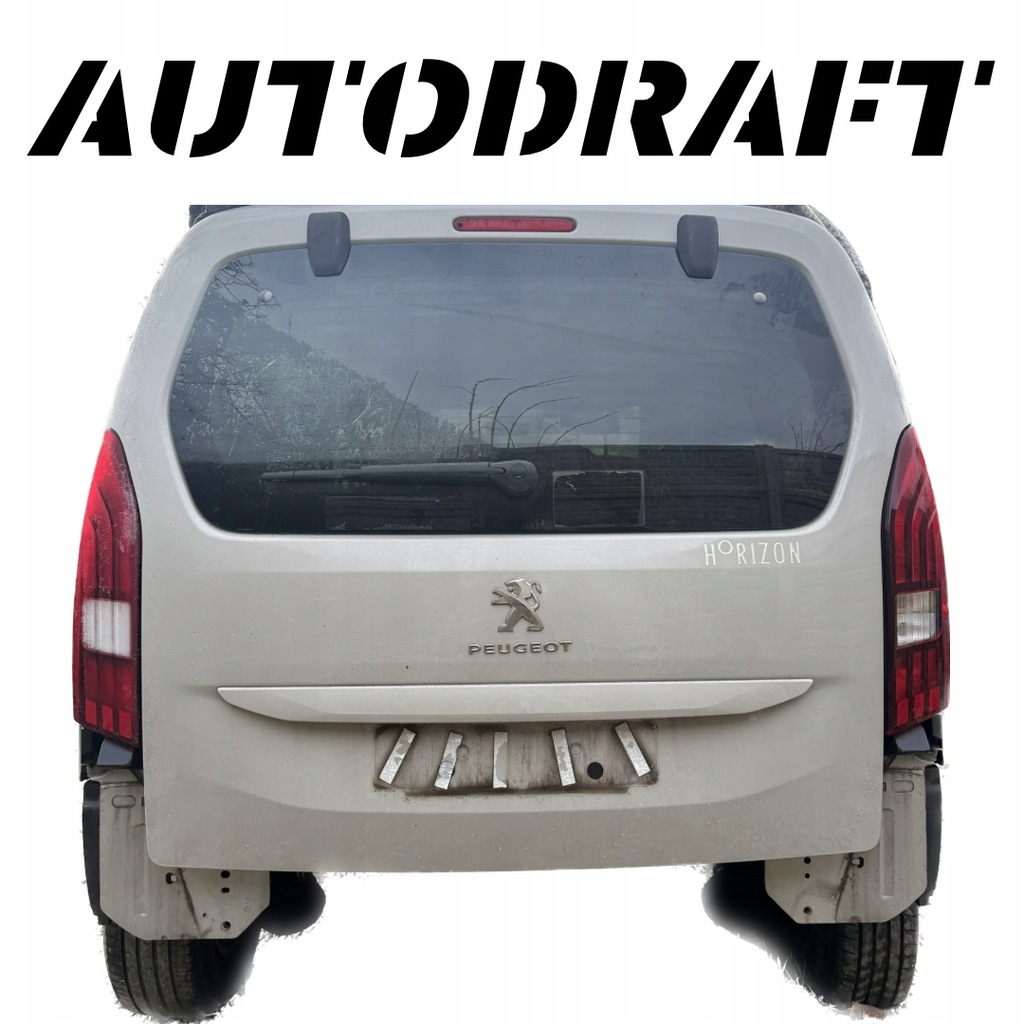 фото №1, Opel combo e кришка багажника задня багажник eeu