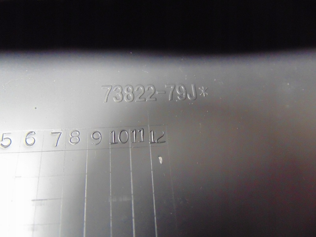 фото №13, Решітка обдув консолі siuzuki sx4 73822-79j