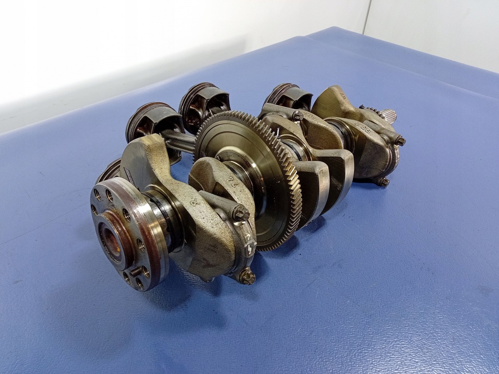 фото №6, Volvo s90 ii t6 2.0t 320km wał korobowy поршни