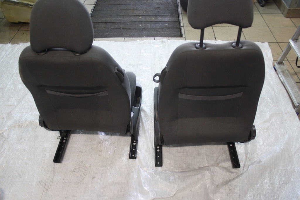 фото №12, Vw fox 2003-2011 сиденья заднее сиденье комплект europa