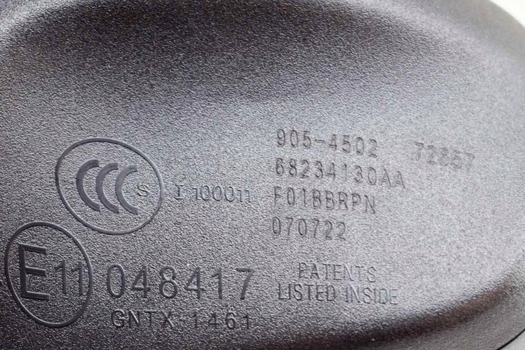 фото №5, Maserati levante suv m161 зеркало заднего вида внутреннее 68234130aa 257kw 202