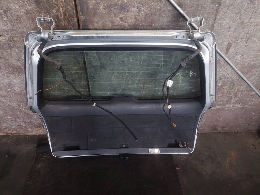 фото №16, Kompletny задняя крышка багажника багажника бампер лампы audi a4 b7 ly7w 8e0919283e