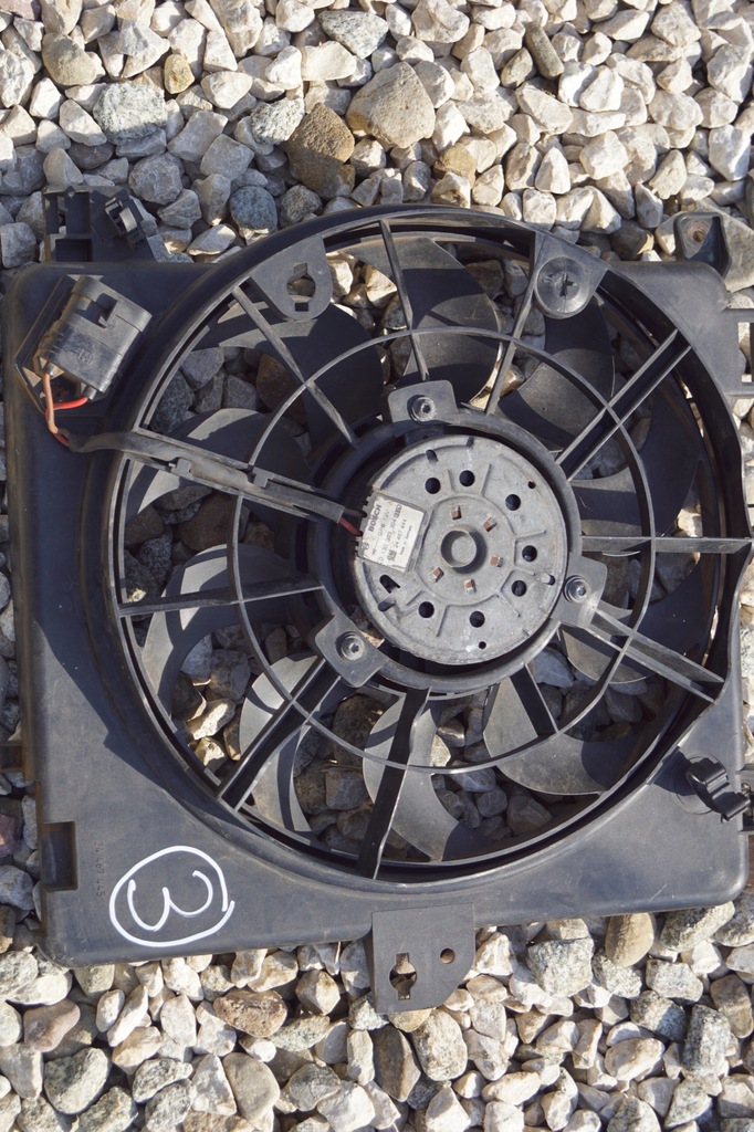 фото №1, Вентилятор радиатора opel astra h 3135103603