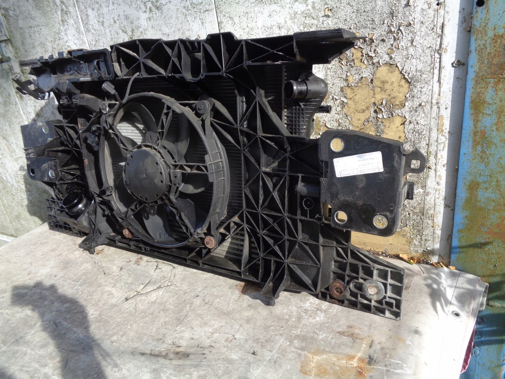 фото №10, Pas передній радіатор комплект renault megane 3 iii 1.6 dci