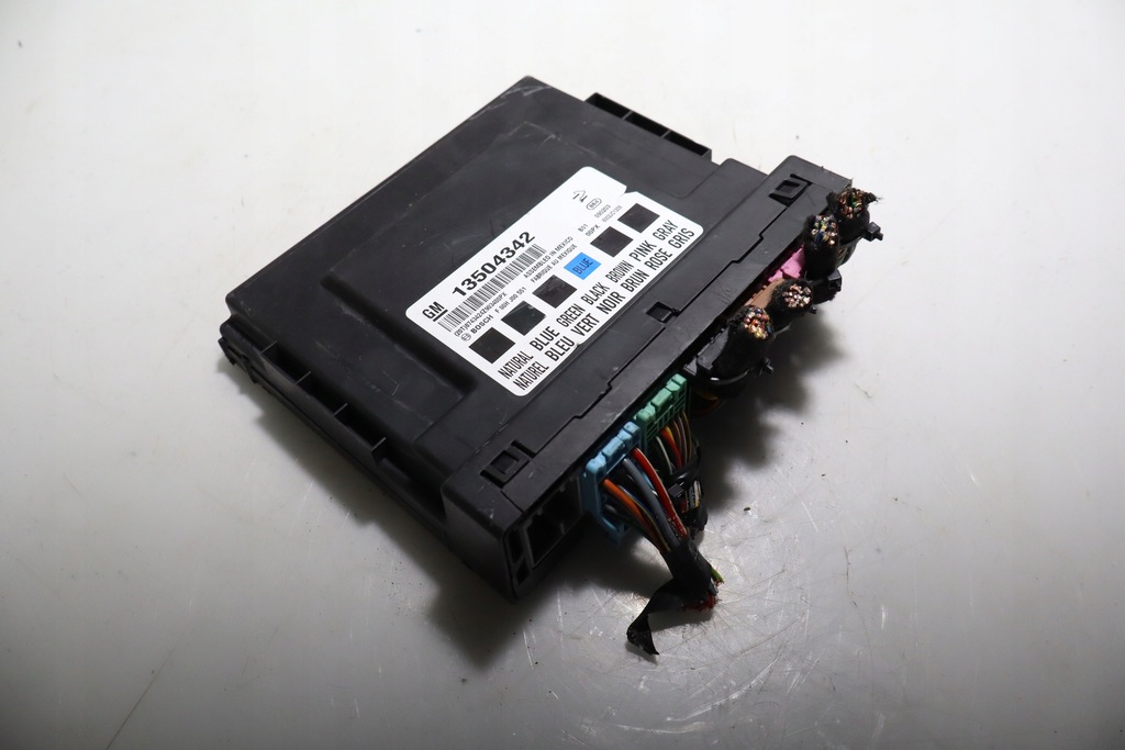 фото №1, Модуль комфорта opel insignia a 2.0cdti