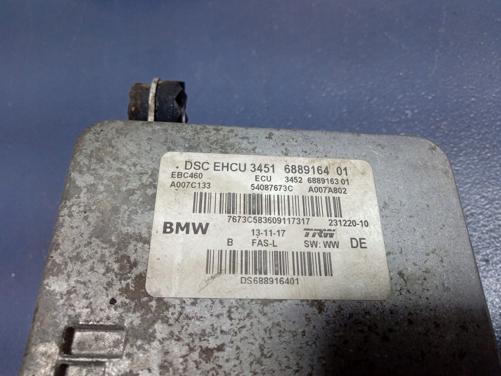 фото №5, Bmw 5 g30 блок управления насос abs 6889164