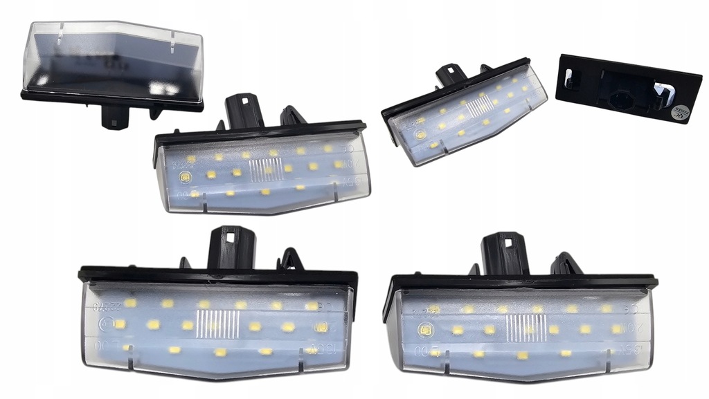 фото №4, Led освещение подсветка номерного знака toyota prius plus v matrix 2008-2013