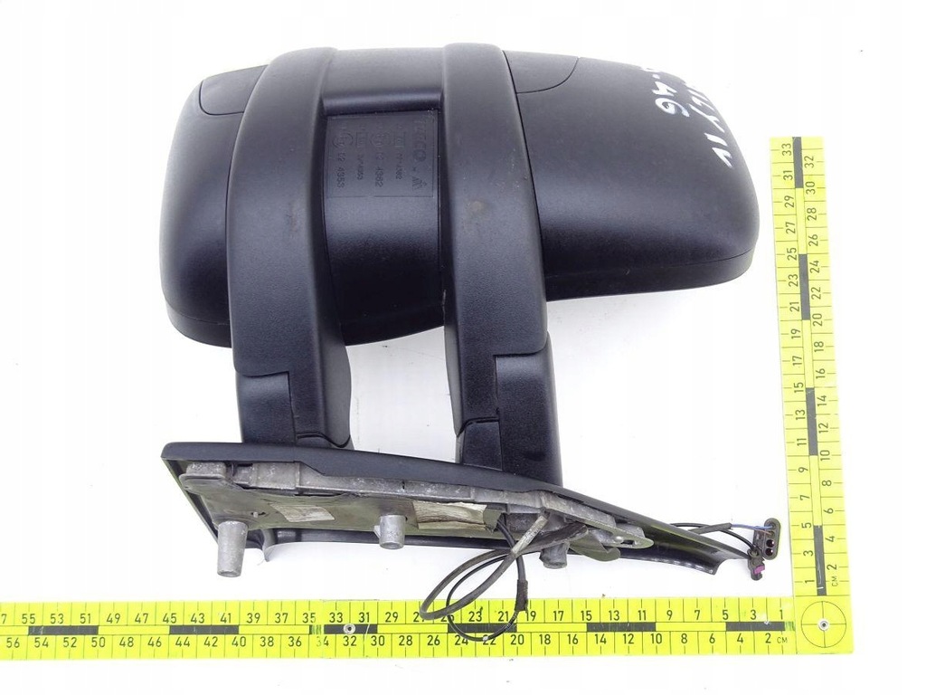 фото №8, Iveco daily iv v 06-14 зеркало правое механический короткие с подогревом антенна