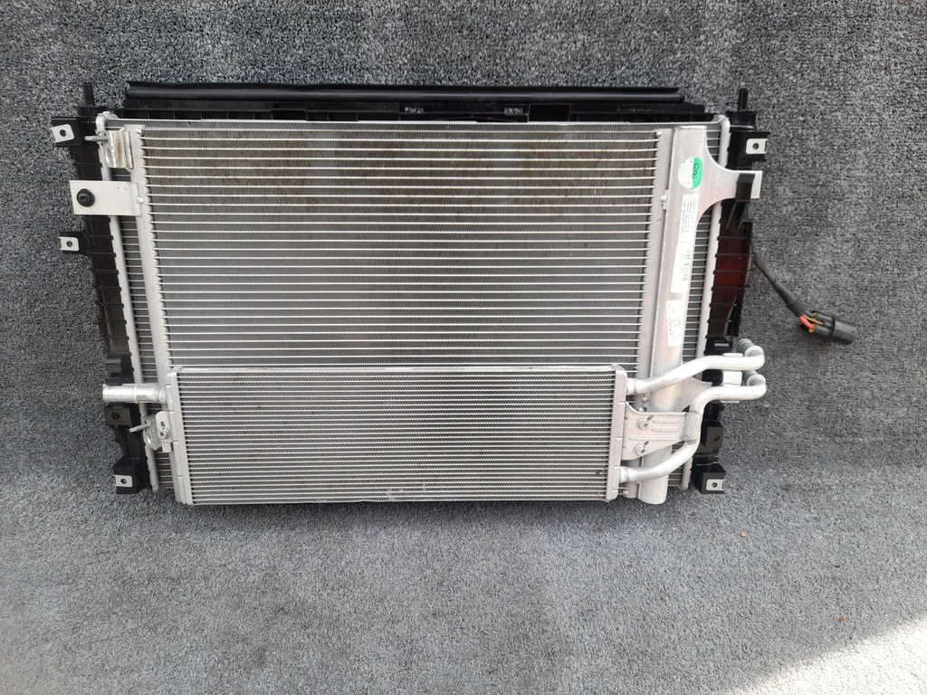 фото №1, Радіатор вентилятор citroen ds7 1.6 thp гібрид