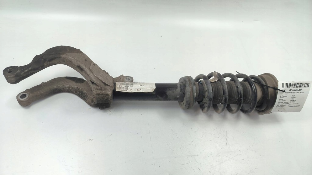 фото №1, Амортизатор левый перед 31658473 volvo v60 ii