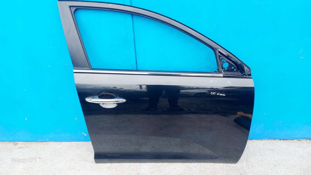 фото №1, Kia sportage iii дверь правый перед 1k 110 микронов