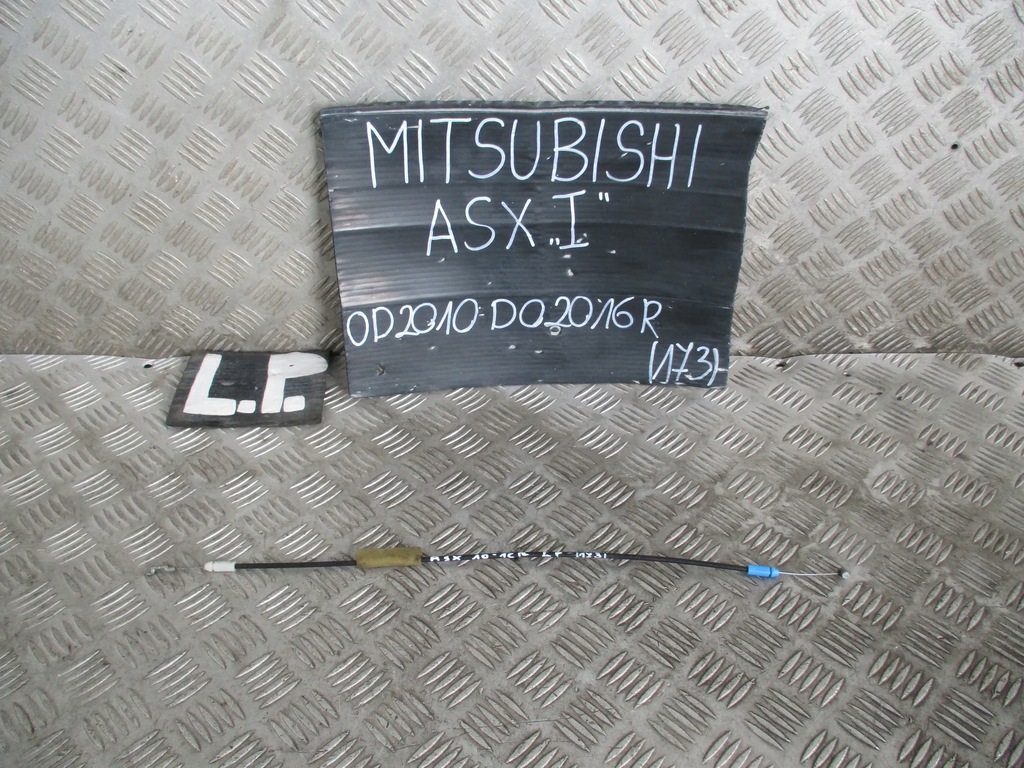 фото №6, Трос дверь левый перед mitsubishi asx 10-16r