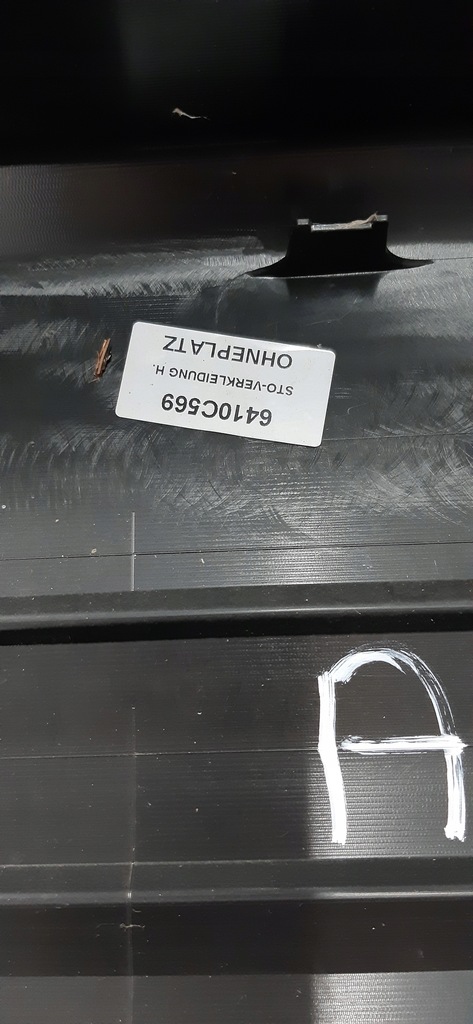 фото №9, Mitsubishi outlander iii 3 бампер задній задня 6410c161zz