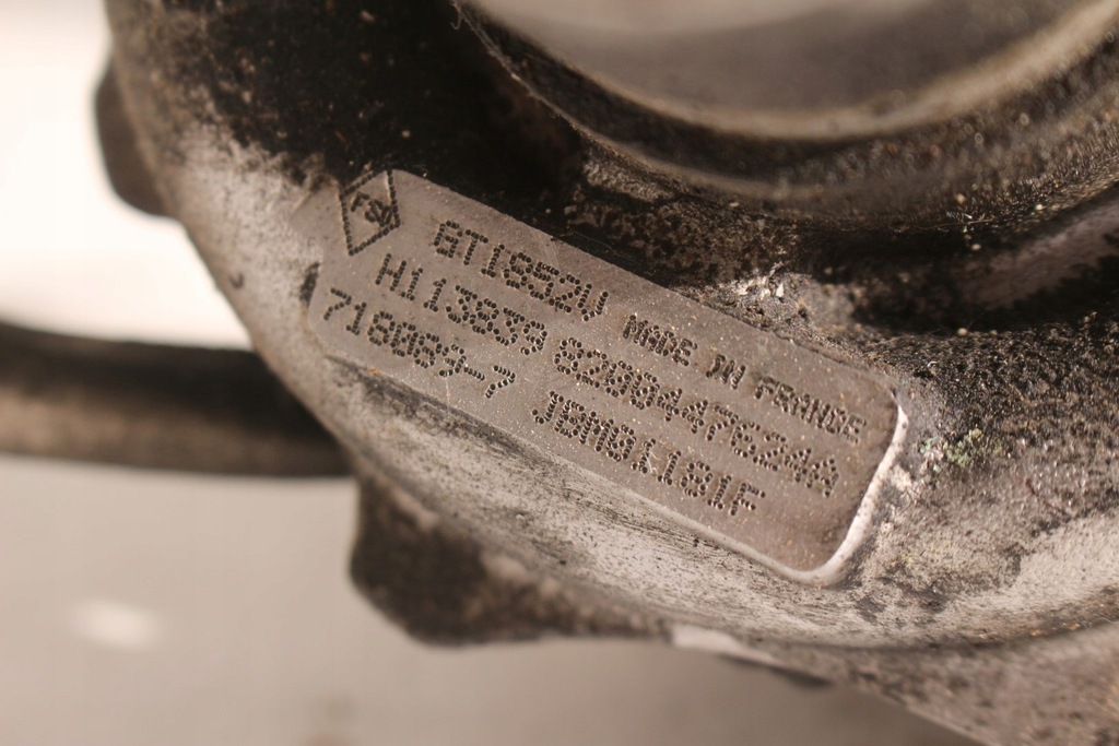 фото №8, Турбонагнітач 8200447624a renault laguna ii espace iv 2.2 dci