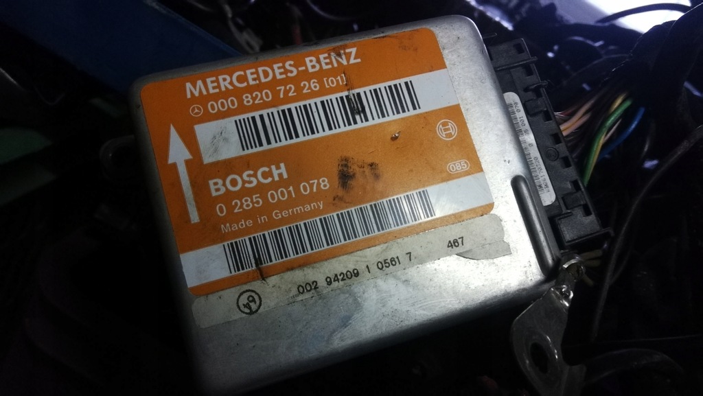 фото №1, Модуль подушок подушка безпеки подушка безпеки mercedes 124 r129 sl