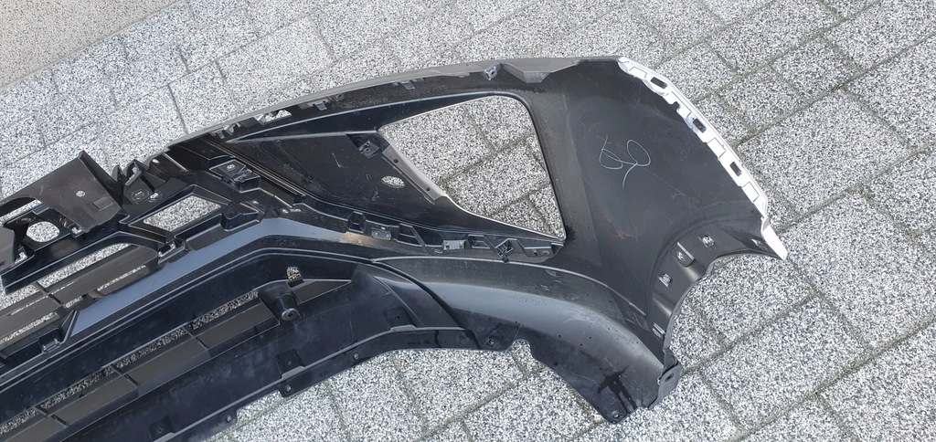 фото №10, Eclipse cross 2017- бампер перед оригинал c103