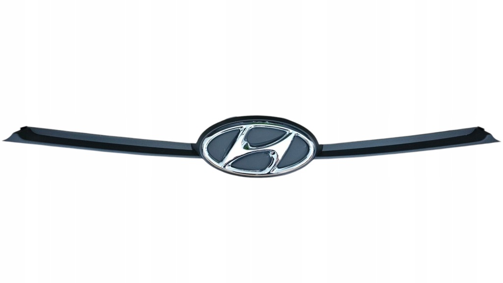 Купити Решітка радіатора молдинг емблема hyundai i10 ii рестайлінг  86351-b9500 86350-b9500 оригінал  новий