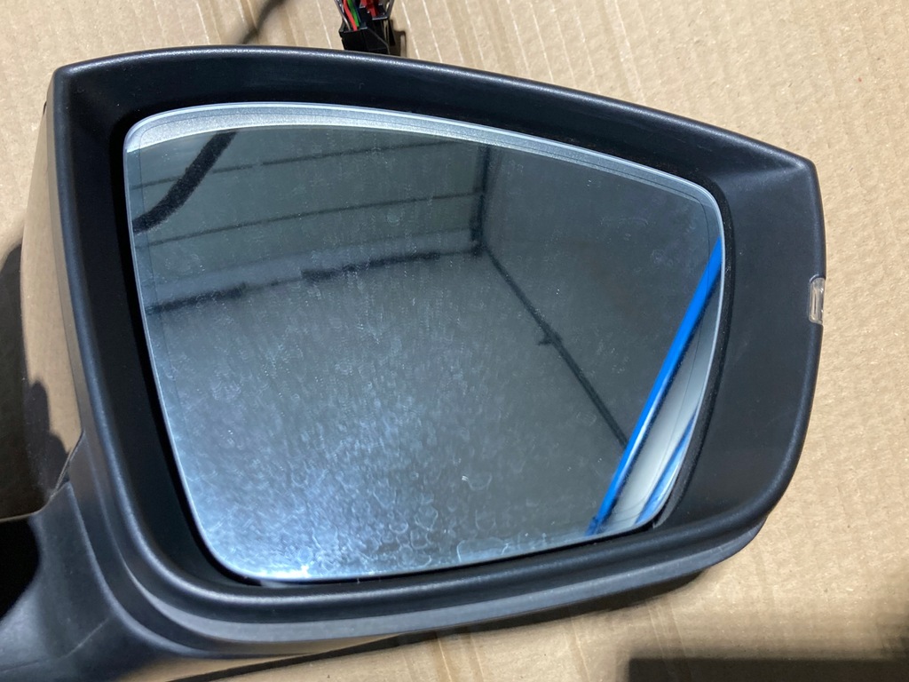 фото №8, Зеркало правое skoda kodiaq чёрные 15 pin eu