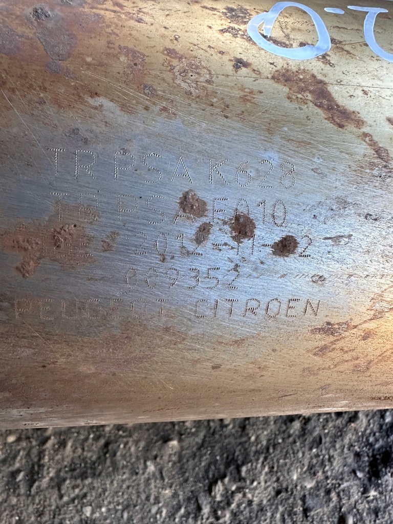 фото №5, Citroen c5 каталізатор dpf trpsk628 tspsaf010