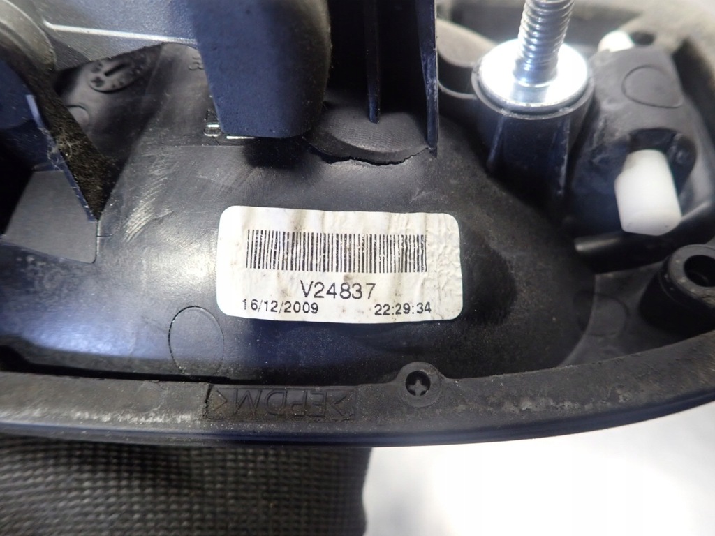 фото №6, Ручка левая передняя наружная peugeot bipper 1.4