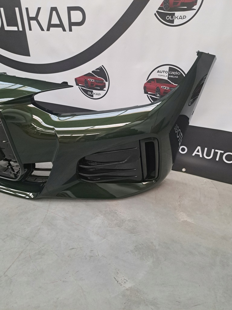 фото №8, Bmw i4 g26 m-pakiet бампер перед оригінал c4e камера 6 pdc комплект