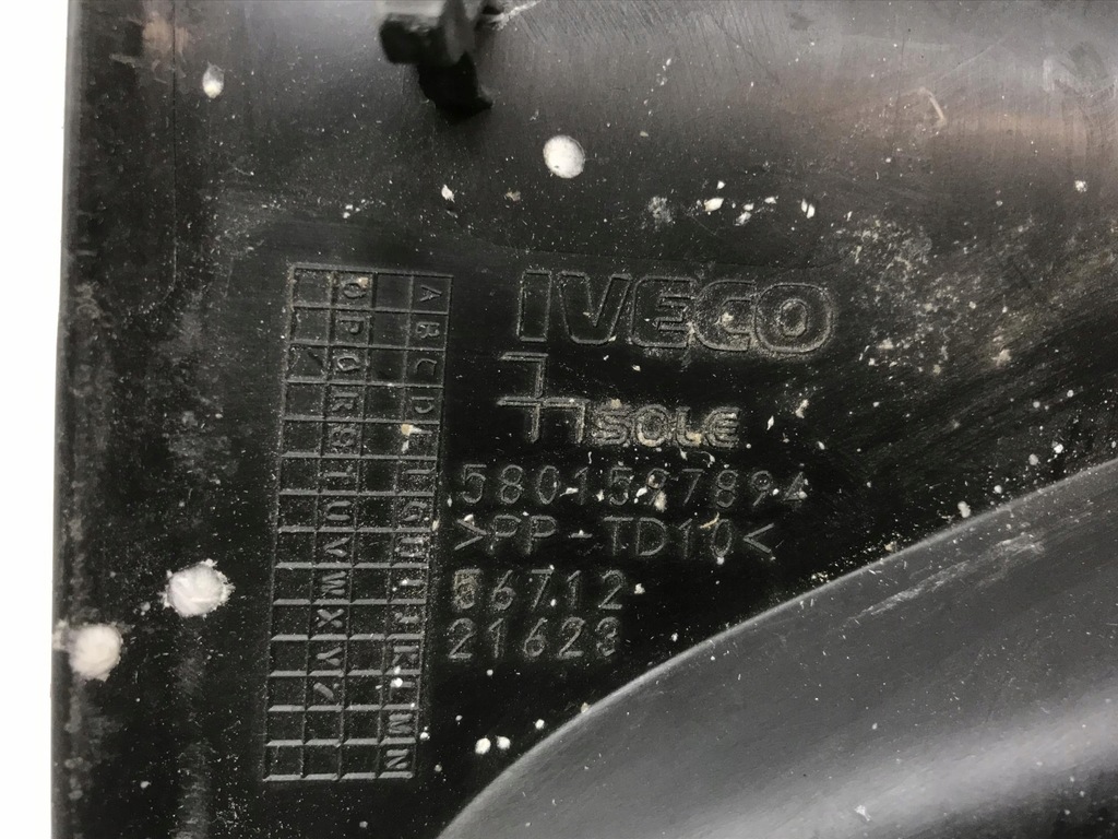 фото №10, Корпус защита домкрата iveco daily iv 5801597894