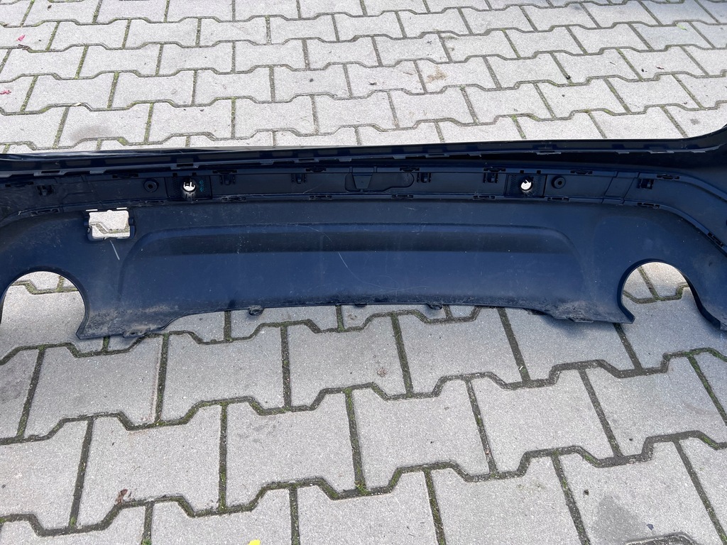 фото №10, Бампер задняя задний bmw x3 g01 цвет 668