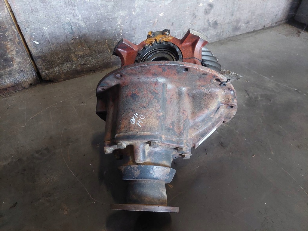 фото №9, Вкладиш диференціал міст головка + привідний вал 2szt iveco stralis as190s45