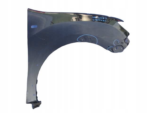 фото №1, Dacia sandero lift 2013- крила передній правий