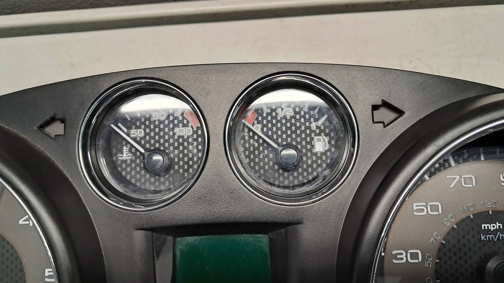 фото №7, Peugeot rcz 2.0 hdi счетчик приборы спидометр 9666661480